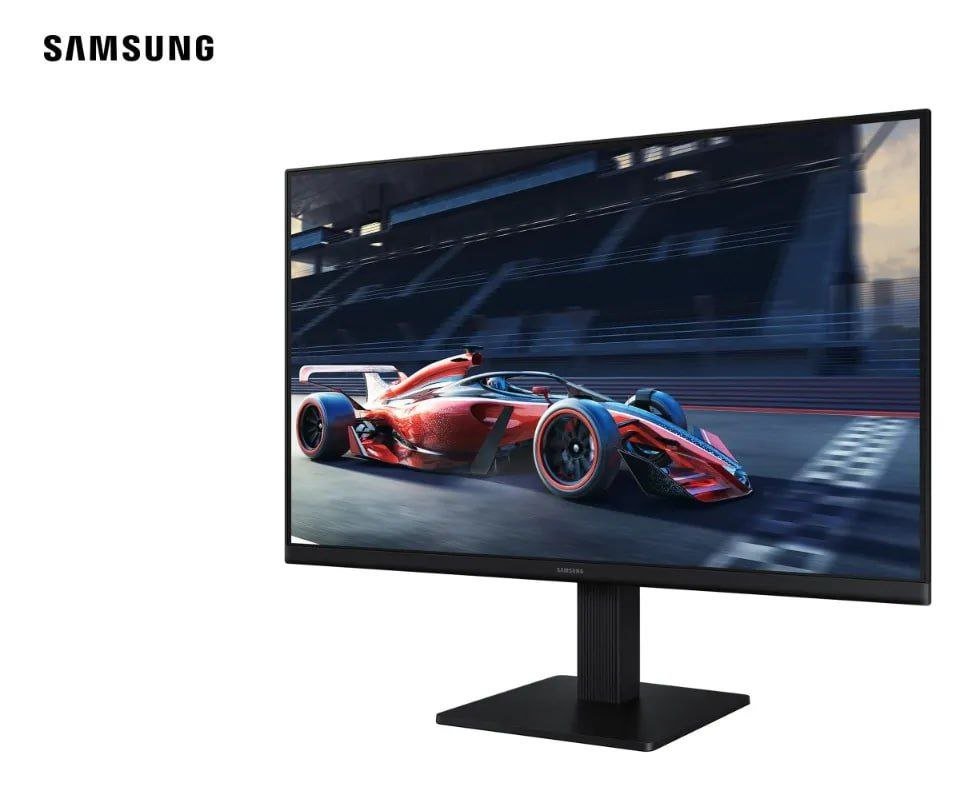 Monitor Gamer Samsung 24" FHD, 100 Hz, HDMI, VGA, Preto, S3 🖥️🕹️