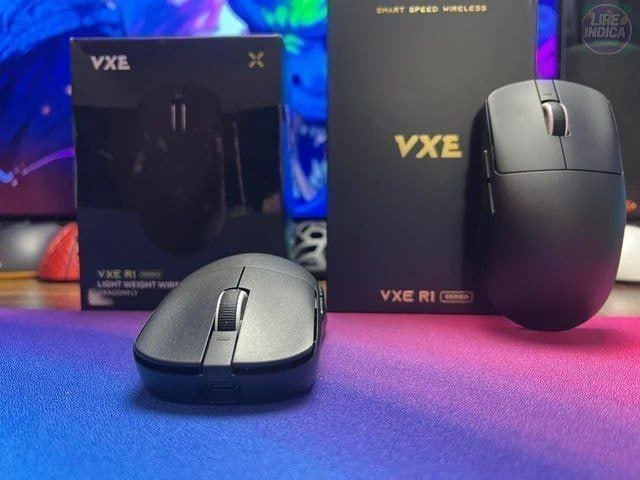 Mouse Sem Fio Dragonfly R1 SE PAW3395 SE 500mAh 🖱️🎮
