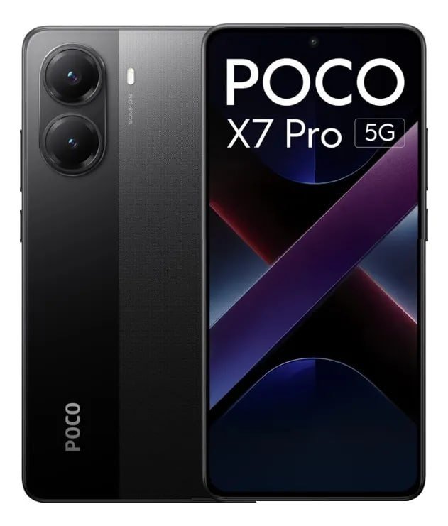 Xiaomi Poco X7 Pro Dual SIM 5g 512gb Preto 12ram 50mpx 🛒