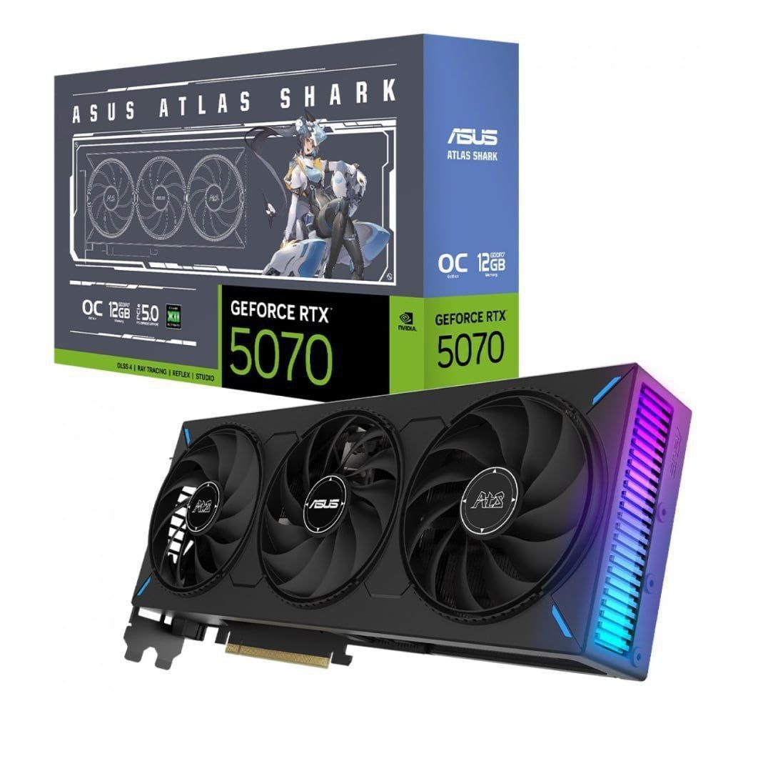 RTX 5070 12GB ATS ASUS 🖥️🎮