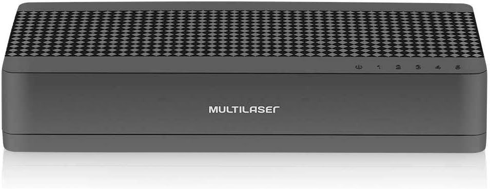 Switch Mini Multilaser Soho 5 Portas - RE305