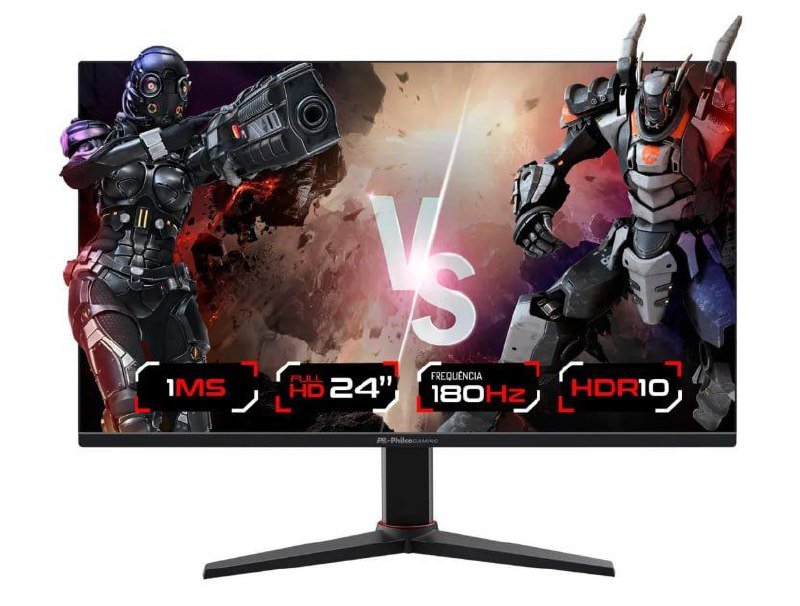 MONITOR PHILCO 24" FULL HD IPS 180HZ 1MS 🖥️