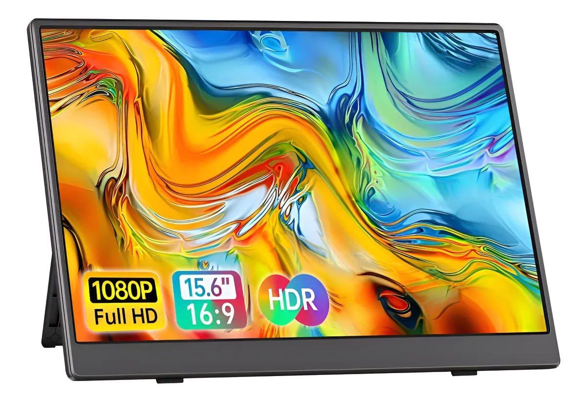 Monitor Portátil 15.6" IPS FHD 🖥️