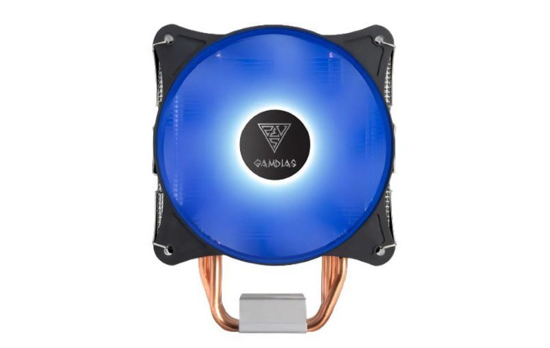 Cooler Gamdias Boreas E1-410 Led Azul 🧊❄️