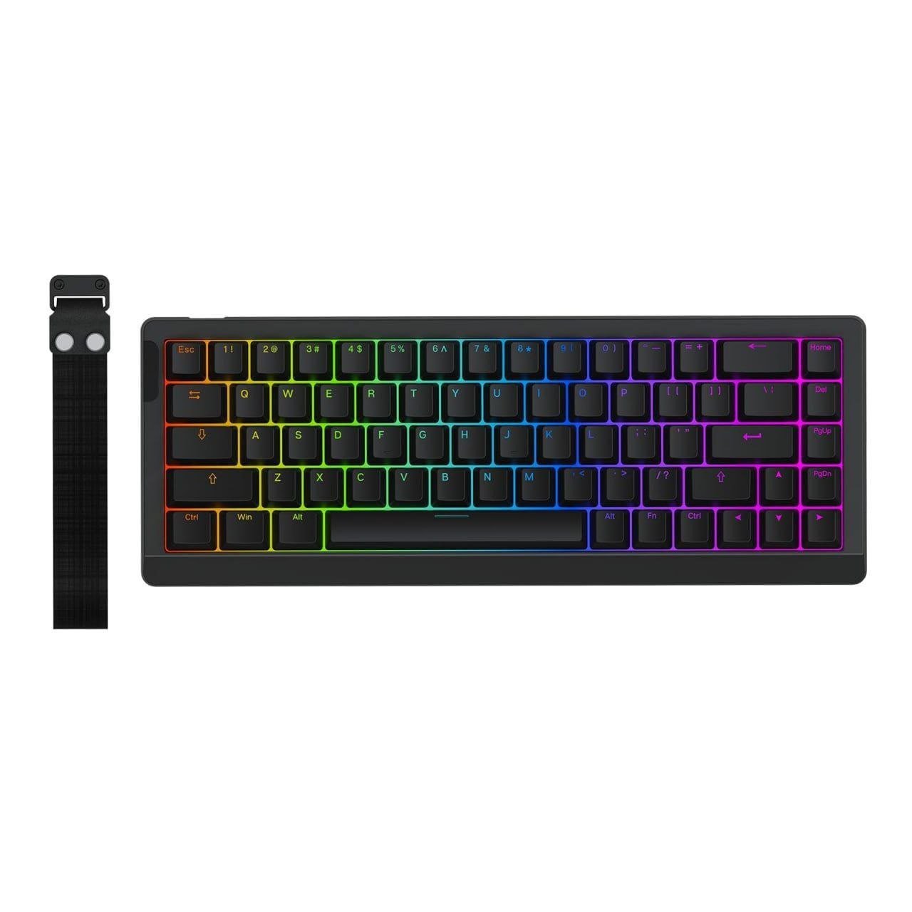Teclado Magnético EPOMAKER HE68 Lite, 65% ANSI US (68 teclas) 🛒⌨️