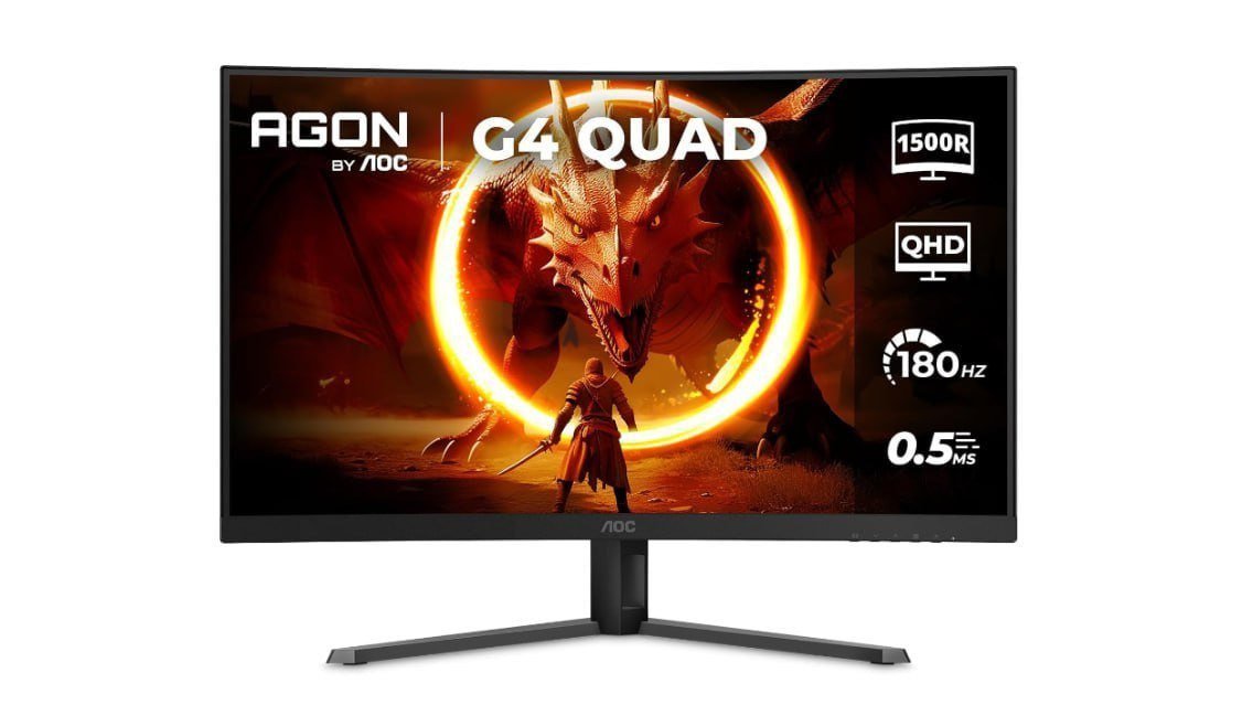 Monitor Gamer Curvo AOC AGON QUAD 32, VA 🖥️🎮