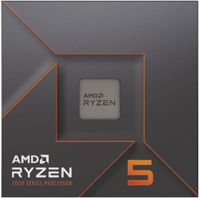 Processador AMD Ryzen 5 7600X Box (AM5/6 Cores/12 Threads/5.3GHz/38MB Cache/Radeon Graphics) Com Vídeo/Sem Cooler 🖥️🔥