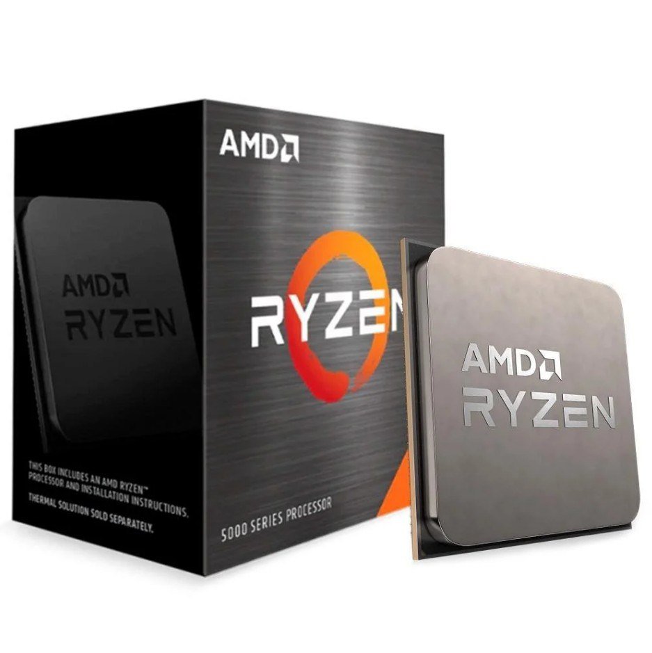 Processador AMD Ryzen 7 5700x, NOVO 🇧🇷💻