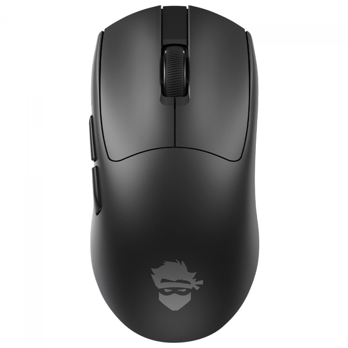 Mouse Gamer Ninja Zetsu Wireless/Bluetooth, 12000 DPI, 6 Botões, Sensor PixArt 3311 🖱️🎮