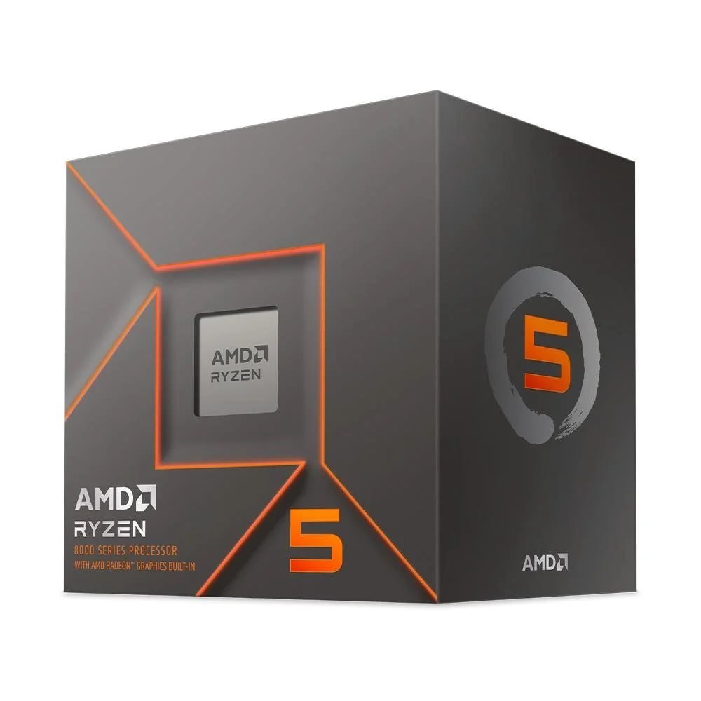 Processador AMD Ryzen 5 8500G, 3.5 GHz (5.0GHz Max Turbo), Cache 22MB, 6 Núcleos, 12 Threads, AM5, Vídeo Integrado 🛒