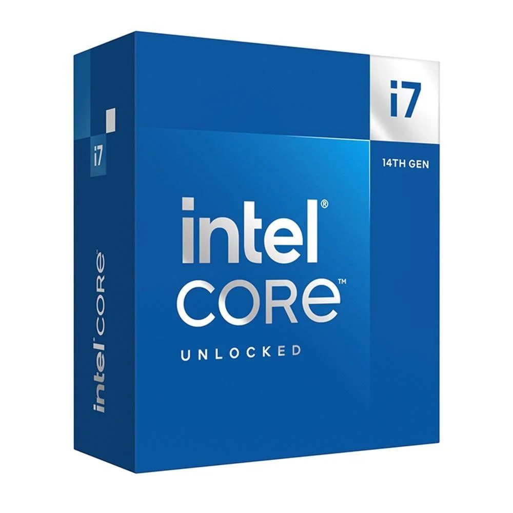 Processador Intel Core i7-14700K 🔥🖥️