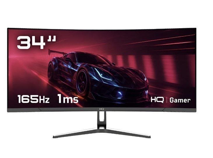 Monitor HQ 34 ULTRAWIDE - QUAD HD / 165HZ 🖥️🖱️