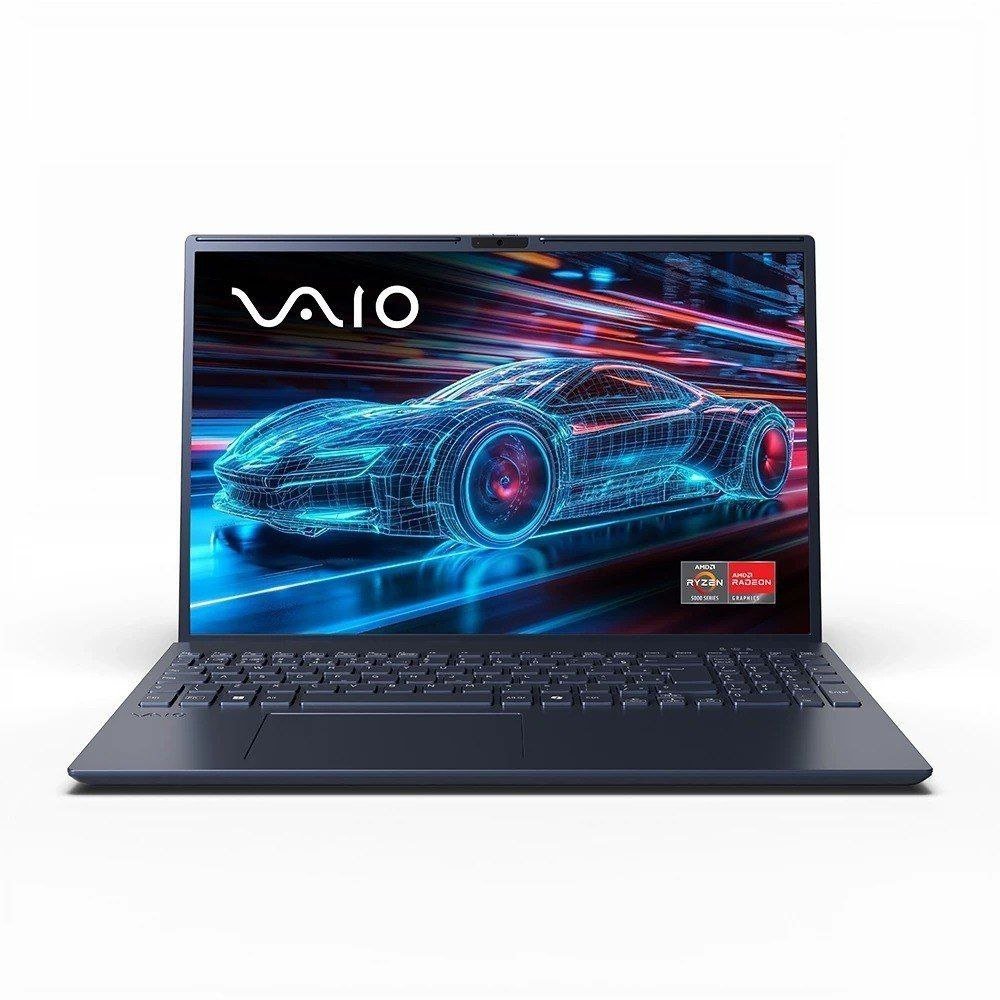 Notebook Vaio FE16 (VERSÃO COM 16GB RAM Expansível até 64GB) - Ryzen 5 5625U - Painel IPS - 512gb 🖥️💻
