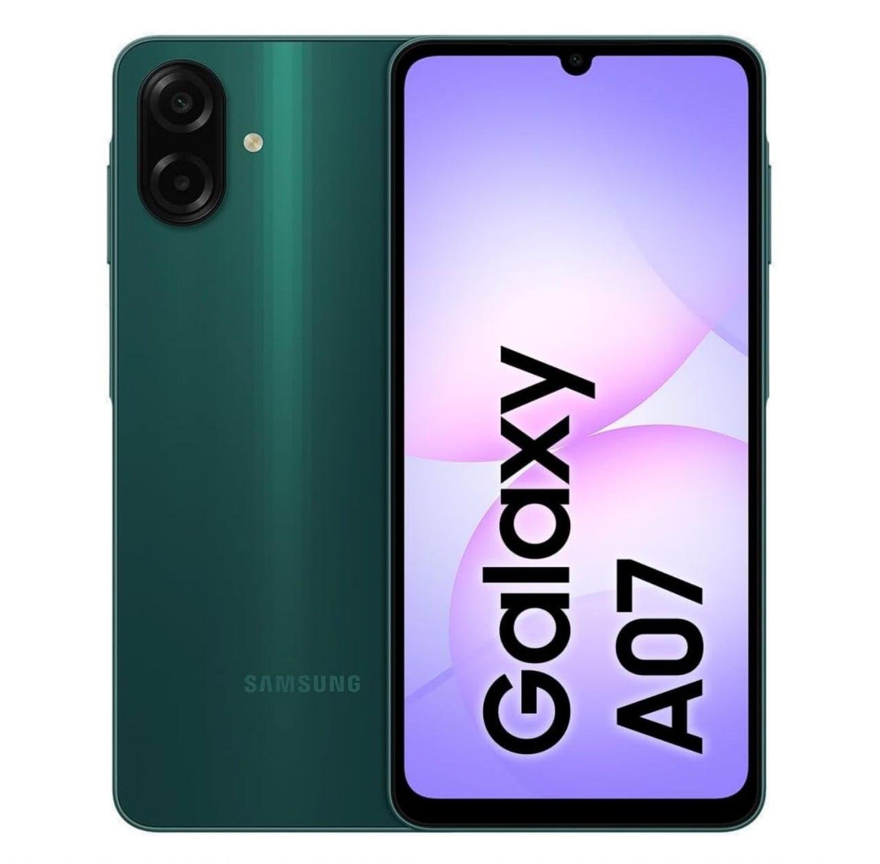 Smartphone Samsung Galaxy A07 4G 128/4GB 📱