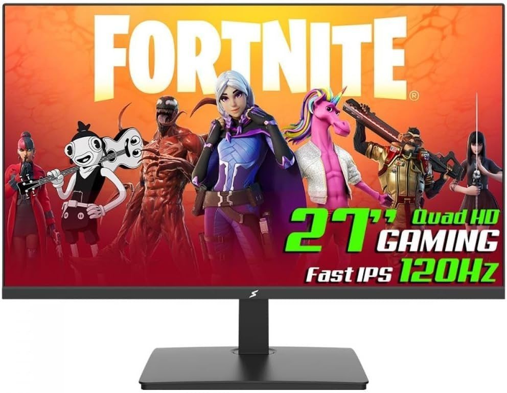 Monitor Gamer Superframe View, 27 Pol, Quad Hd, Fast Ips, 120hz 🖥️🎮