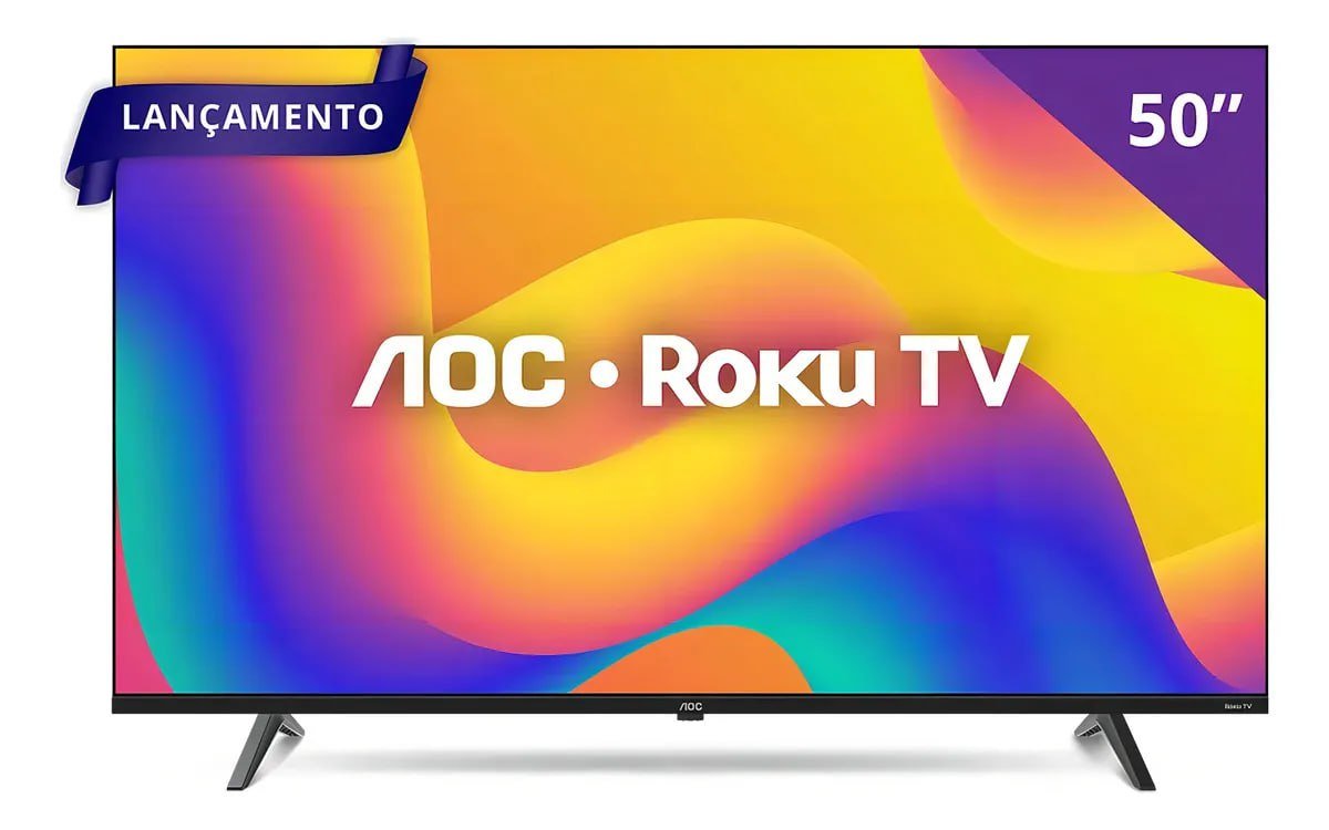 Smart TV 50 Aoc 4k Dled 🖥️📺
