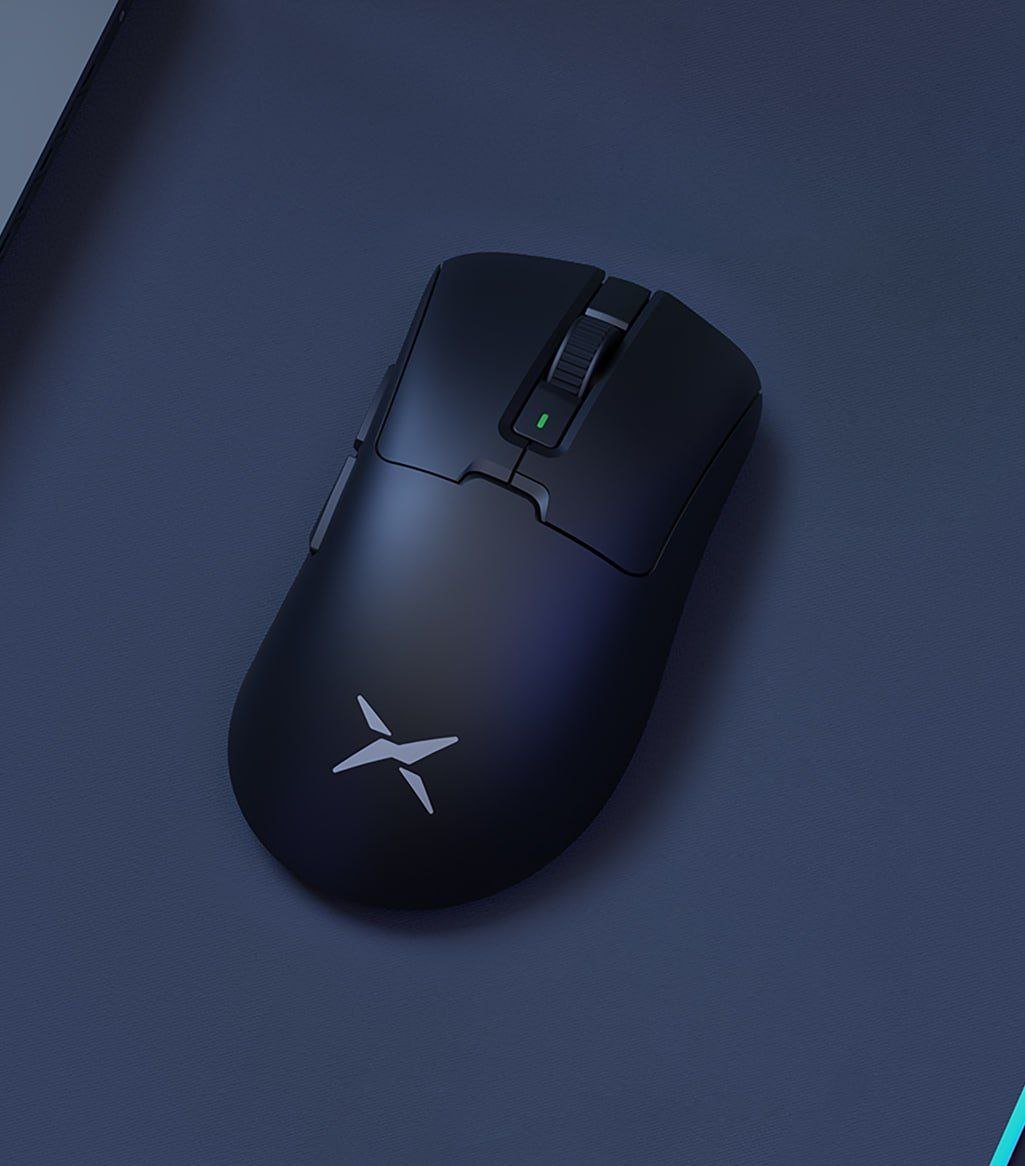 Mouse Sem Fio Delux M900SE PAW 3311 🖱️