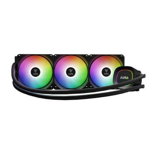 Water Cooler Gamdias Aura GL360 Lite Preto ARGB AM5 LGA 1851 🖥️❄️