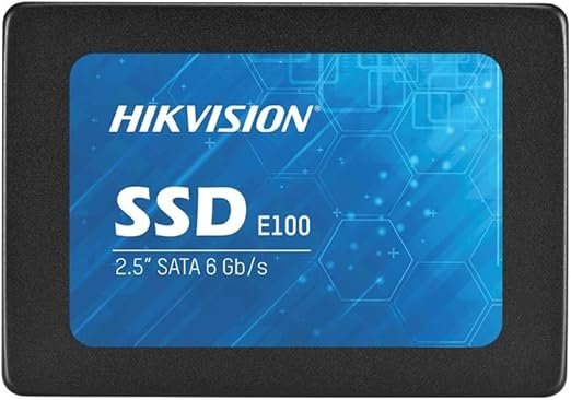 SSD 2.5 Pol 512GB SATA III 6.0Gb/s Hikvision - HKM512S21A 💻