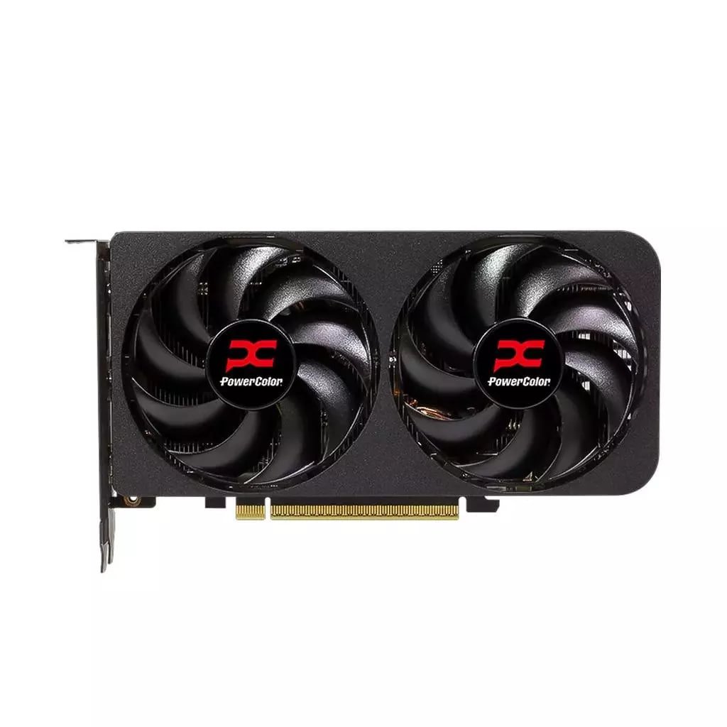Placa de Vídeo Gpu Powercolor Amd Radeon Rx 9060xt 16gb Gddr6 128bits 16g-A 🖥️🎮