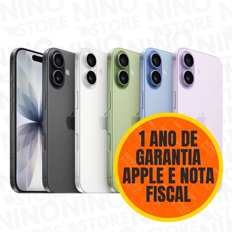Celular iPhone 17 256gb 6,3 Polegadas 5g Original Novo Lacrado Garantia Apple de 1 Ano Nota Fiscal 🛒📱