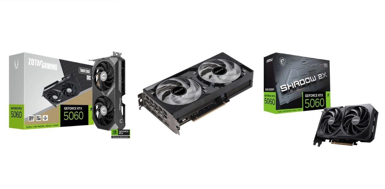 Placa de Vídeo NVIDIA Geforce RTX 5060 8GB 🛒💻