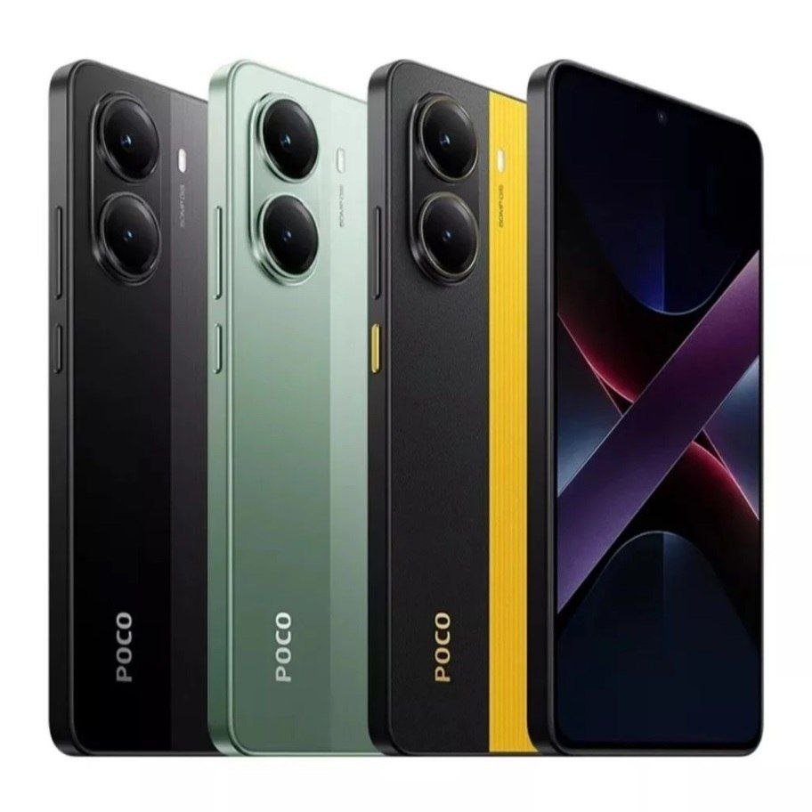 Smartphone Xiaomi Poco X7 Pro / 256GB 5G Versão Global NFC Original 🛒📱