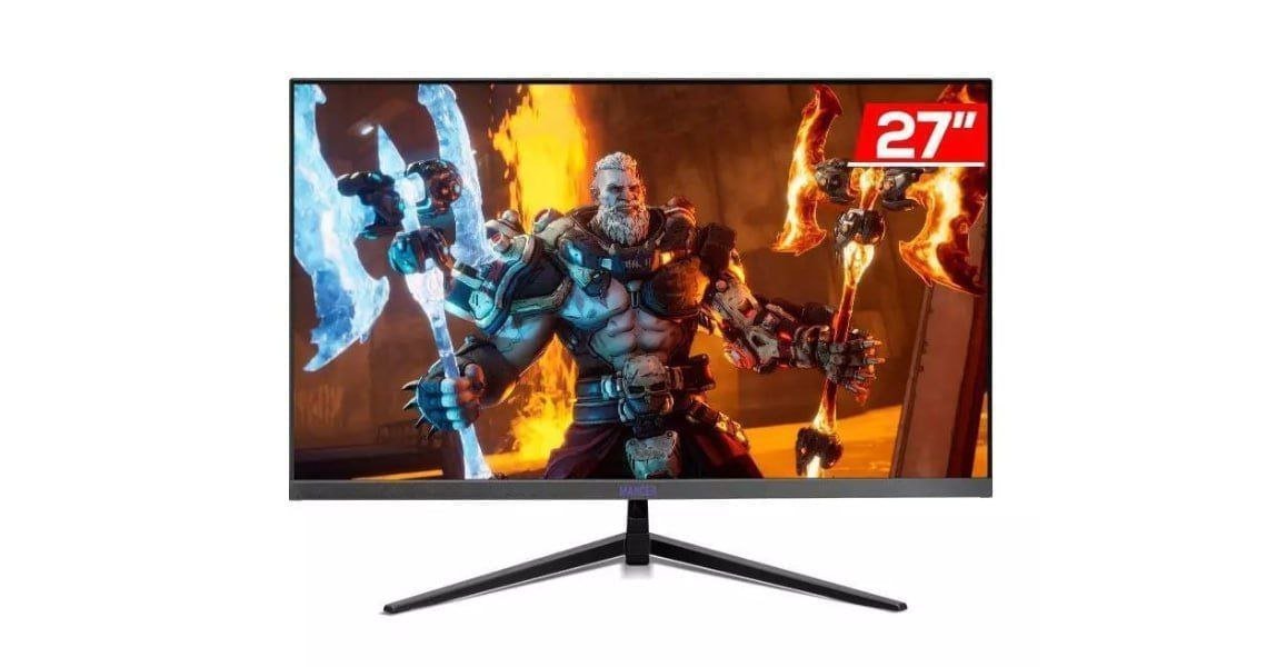 Monitor Gamer Mancer Valak VX4H, 27 Pol, IPS, 2K, 1ms, 240Hz 🖥️🎮