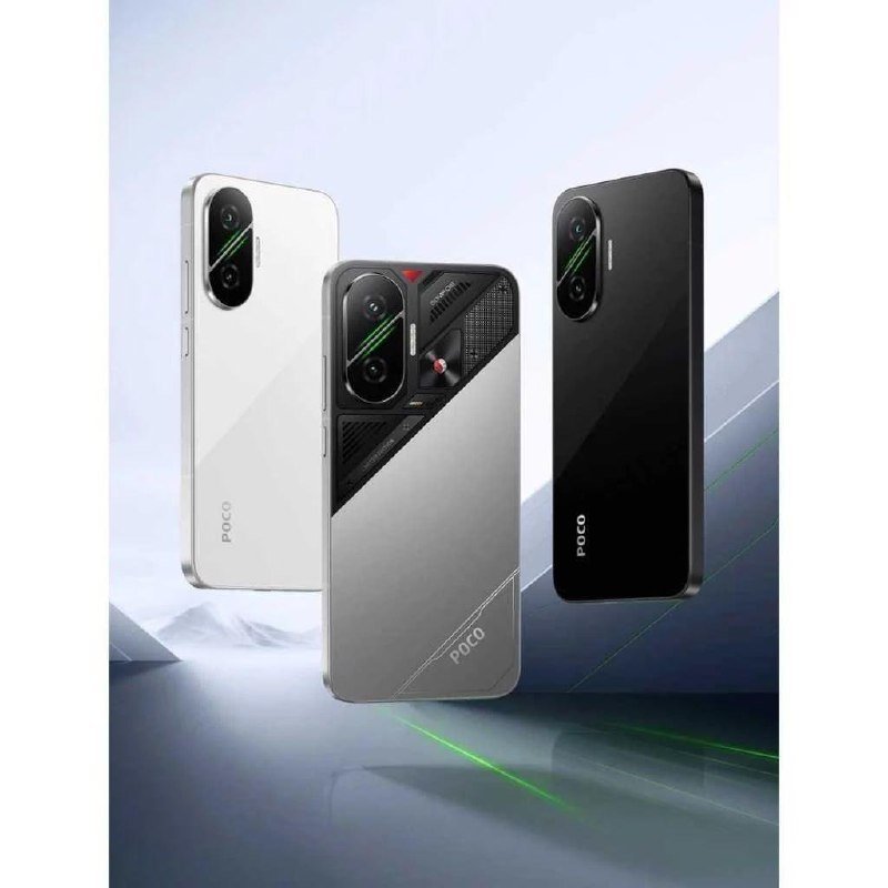 Celular Xiaomi Poco F7 5G 256GB Tela Amoled 6.83" Câmera 50MP Versão Global Original 📱