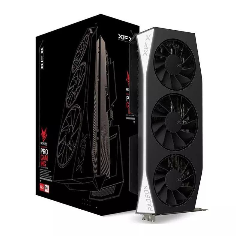 Placa de Video XFX Radeon RX 9060 XT Mercury OC Gaming Edition, 16GB, GDDR6, 128-bit, RX-96TMERCB9 🖥️🎮