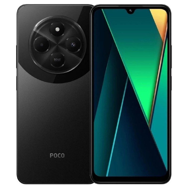 Smartphone Xiaomi Poco C85 256GB Versão Global NFC 🛒📱