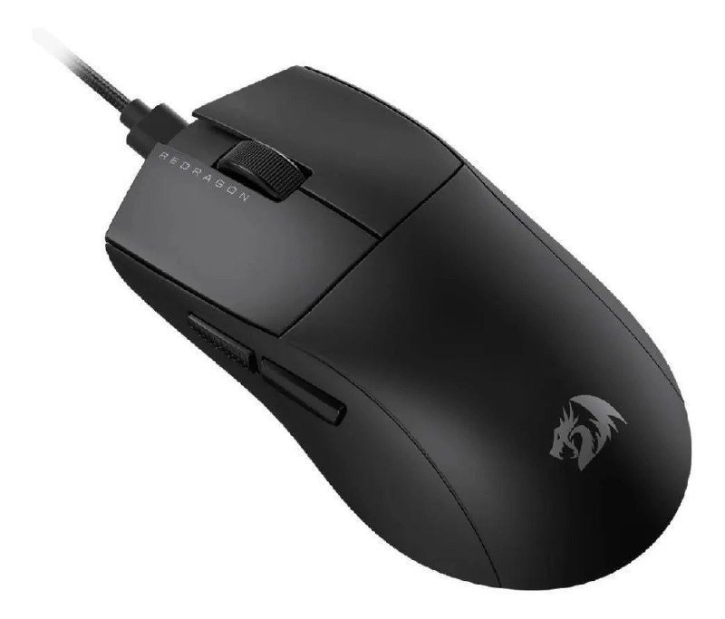 Mouse Redragon Ultra Light K1ng M724 1k Hz preto 🖱️🖤