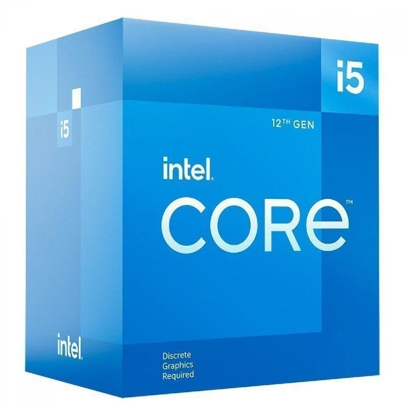Processador Intel Core i5 12400F 🖥️