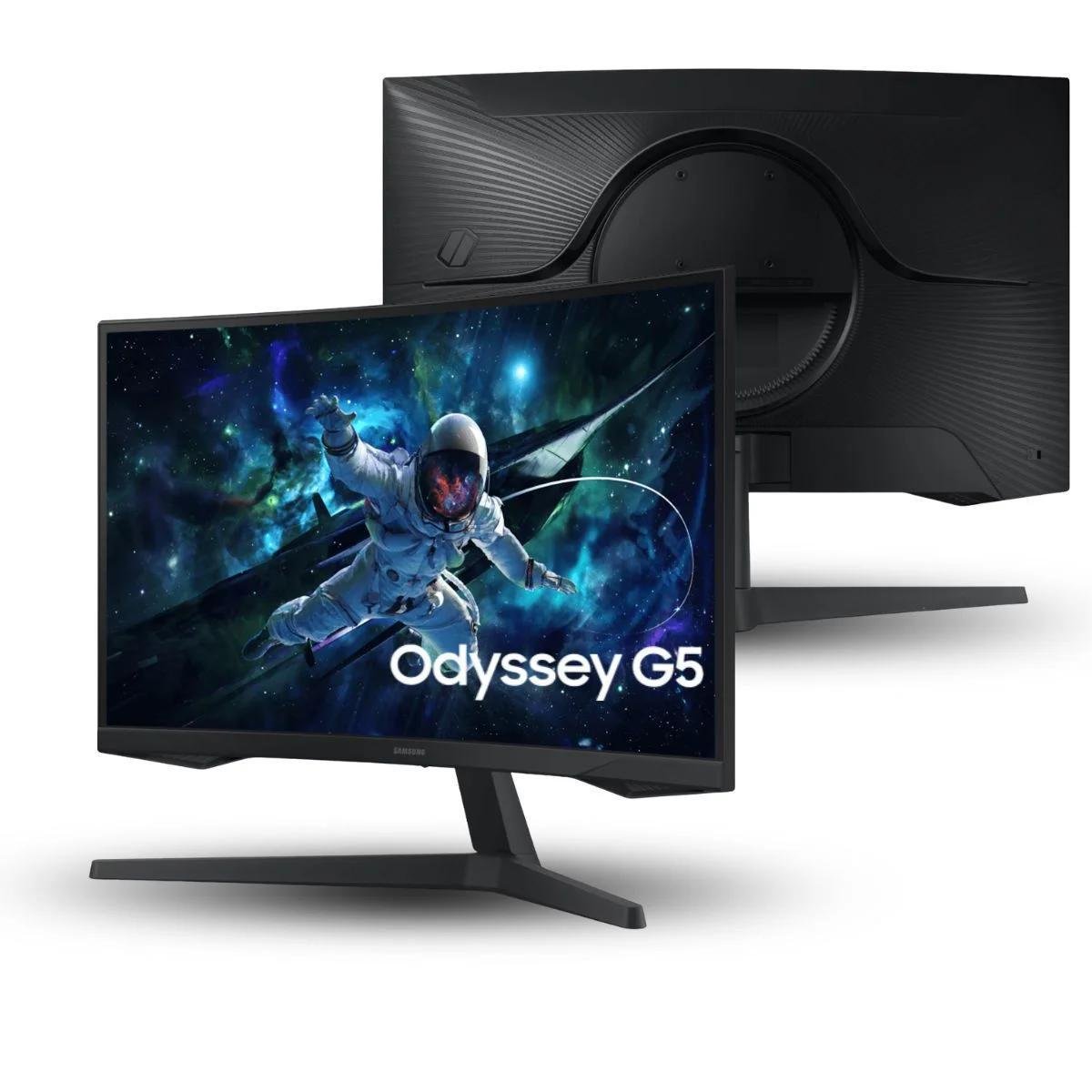 Monitor Gamer Curvo Samsung Odyssey G5, 27" QHD, 165Hz, 1ms, HDR10 🖥️🎮