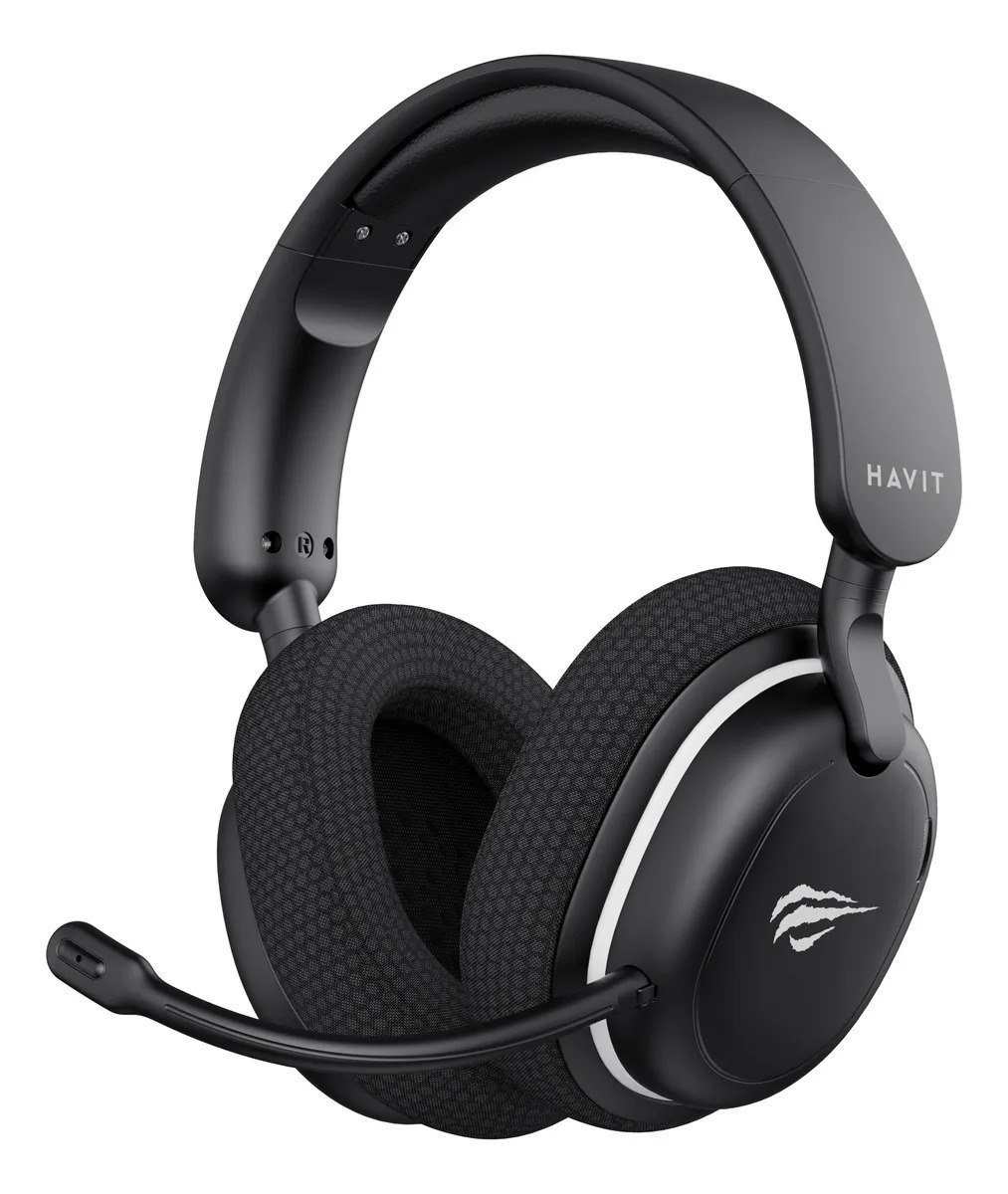 Headset Gamer Havit Fuxi H7se Sem Fio 2.4ghz/ Bluetooth 🎧🕹️