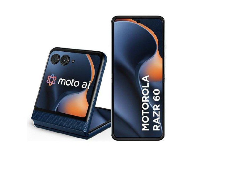 Smartphone Motorola Razr 60, 256GB + 12GB, Azul Marinho 📱