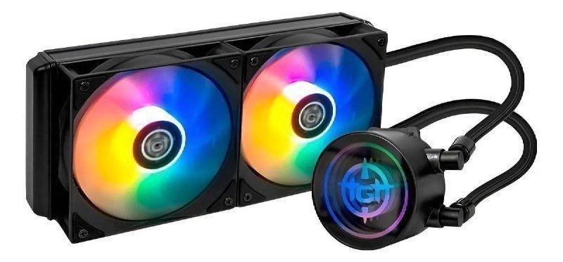 Water Cooler Tgt Spartel V2 Rainbow 240mm 🧊🌈🖥️