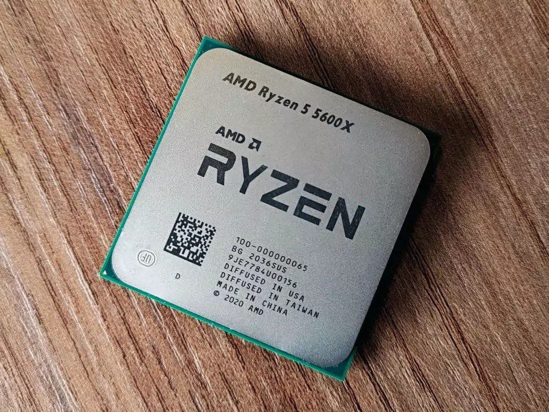 Ryzen 5 5600X 🇧🇷🛒