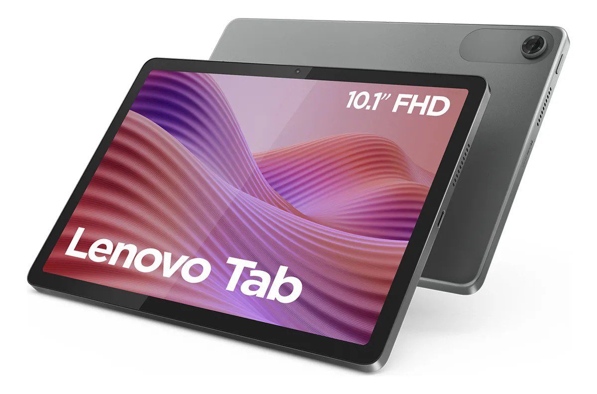 Tablet Lenovo Tab 10.1¨ Wifi 5 64gb 4gb De Ram Android 14 Cinza 🛒