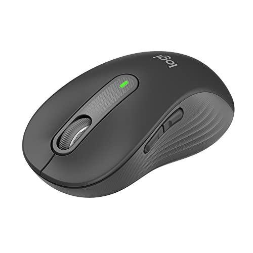 Mouse Sem Fio Logitech Signature M650 L com Clique Silencioso e Botões Laterais 🖱️🔇
