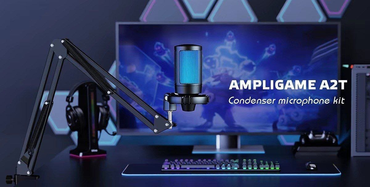 Kit - Microfone Fifine A2T + Braço articulado Fifine 🎤🎧