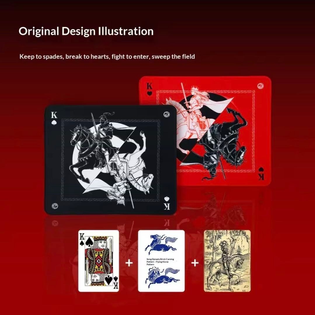 Mousepad ATK War Horse, 490x420mm, Base Poron 🖱️🖥️