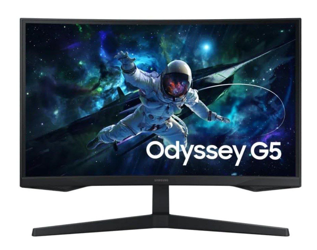 Monitor Gamer Samsung Odyssey G5 27", Resolução QHD, 165Hz & 1ms 🛒💻🎮