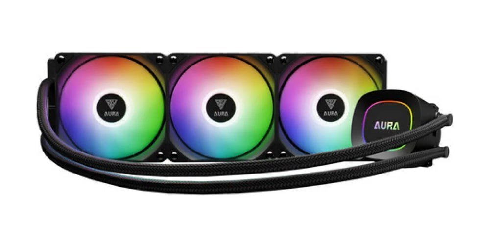 Water Cooler Gamdias Aura Gl360 Lite 360mm ARGB 💧❄️