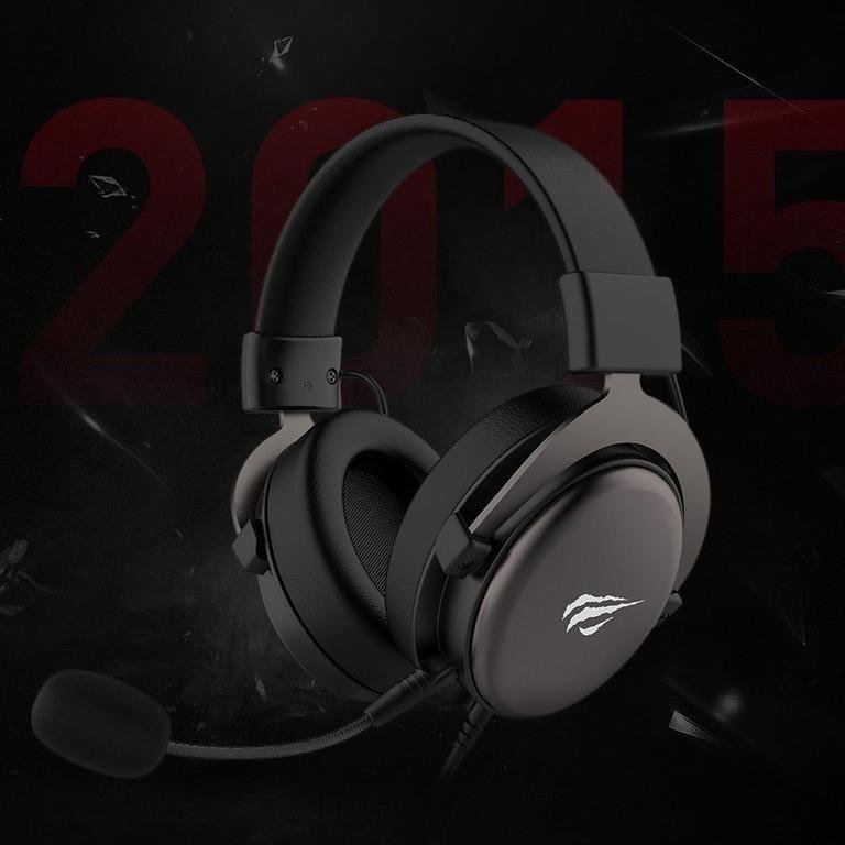 Fone de Ouvido Gamer Headset Havit H2015d 🎧🕹️