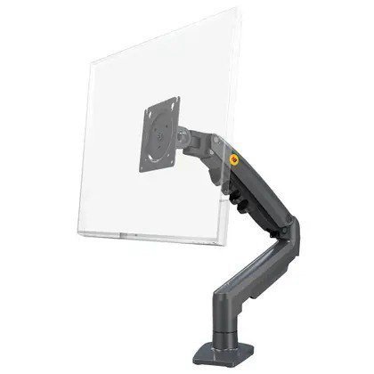 Suporte de Mesa Articulado Bluecase Ergo Flexy para Monitor 17" a 32" Branco 🖥️🛠️