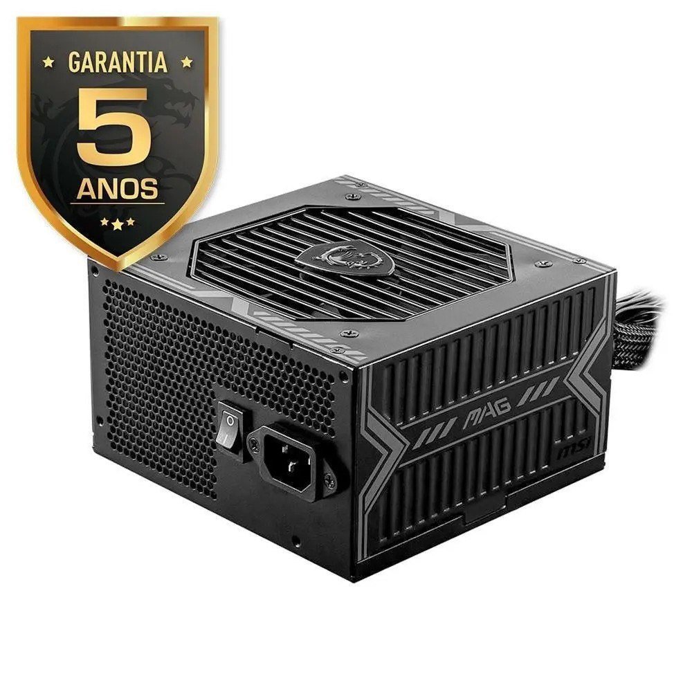 Fonte Gamer Rise Mode Elektra 650W Bronze Full Modular 🖥️🎮