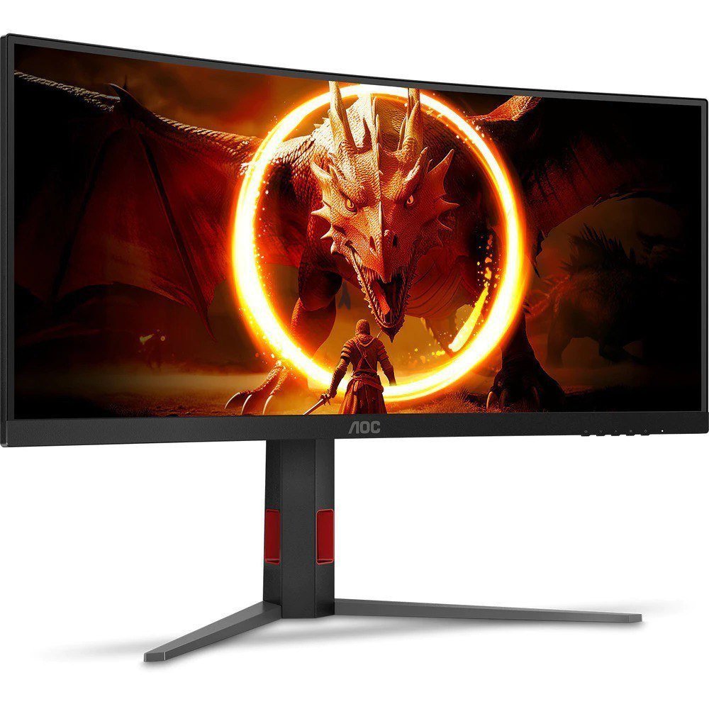 Monitor Gamer Curvo AOC Gaming U34G4C 34" WQHD 🖥️🎮