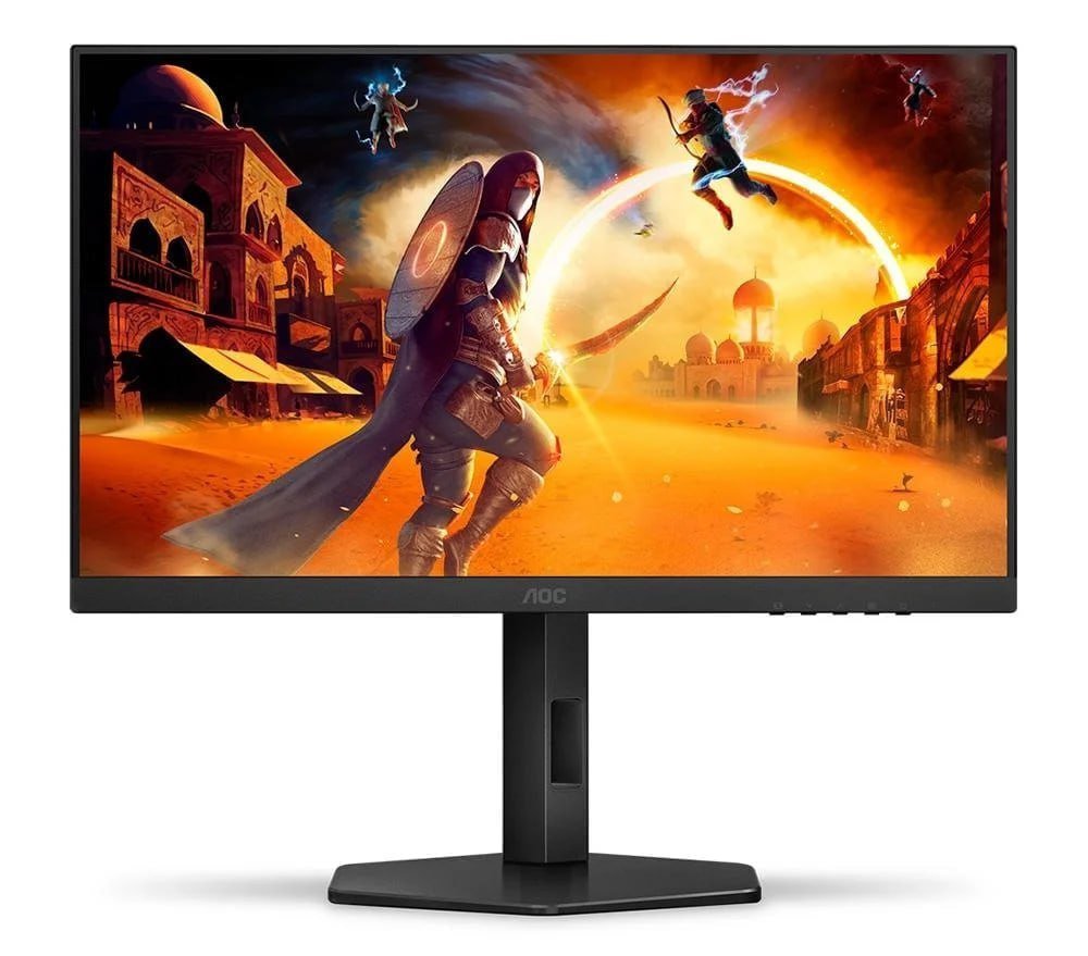 Monitor Gamer AOC 24" IPS, 180Hz, FHD, 0,5ms, Ajuste de altura 🖥️🎮