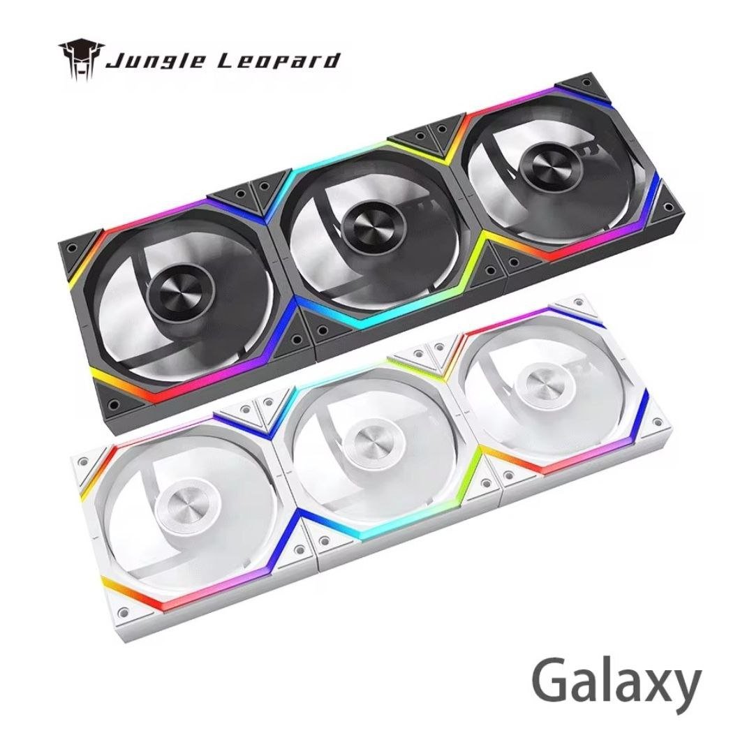 3x FANS UNI-FAN JUNGLE LEOPARD GALAXY XH, 2000RPM 🛒